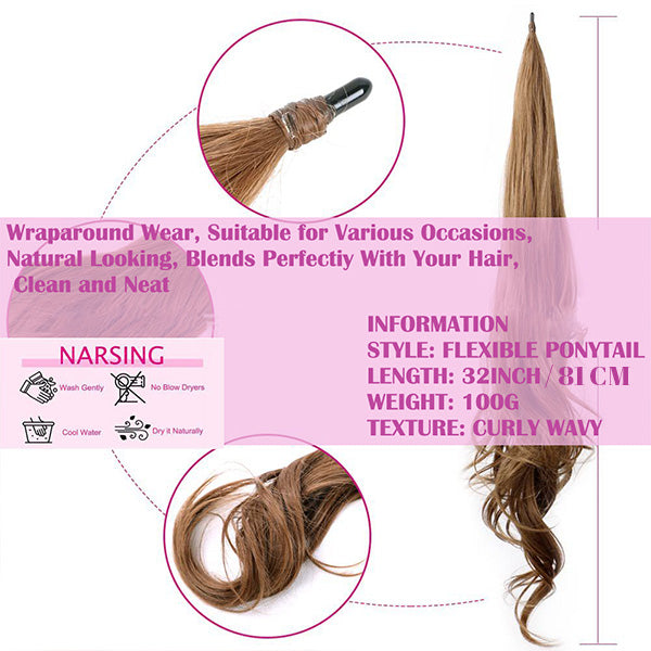 Extenstion Haarstuk Ponytail