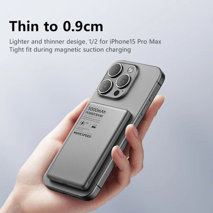 MOVESPEED Mini Magnetic Power Bank