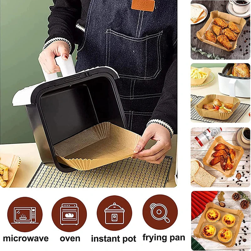 Eco-vriendelijke Airfryer Bakpapier