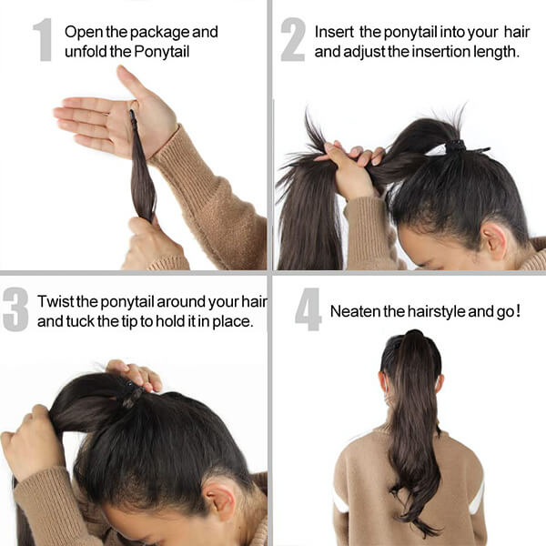 Extenstion Haarstuk Ponytail